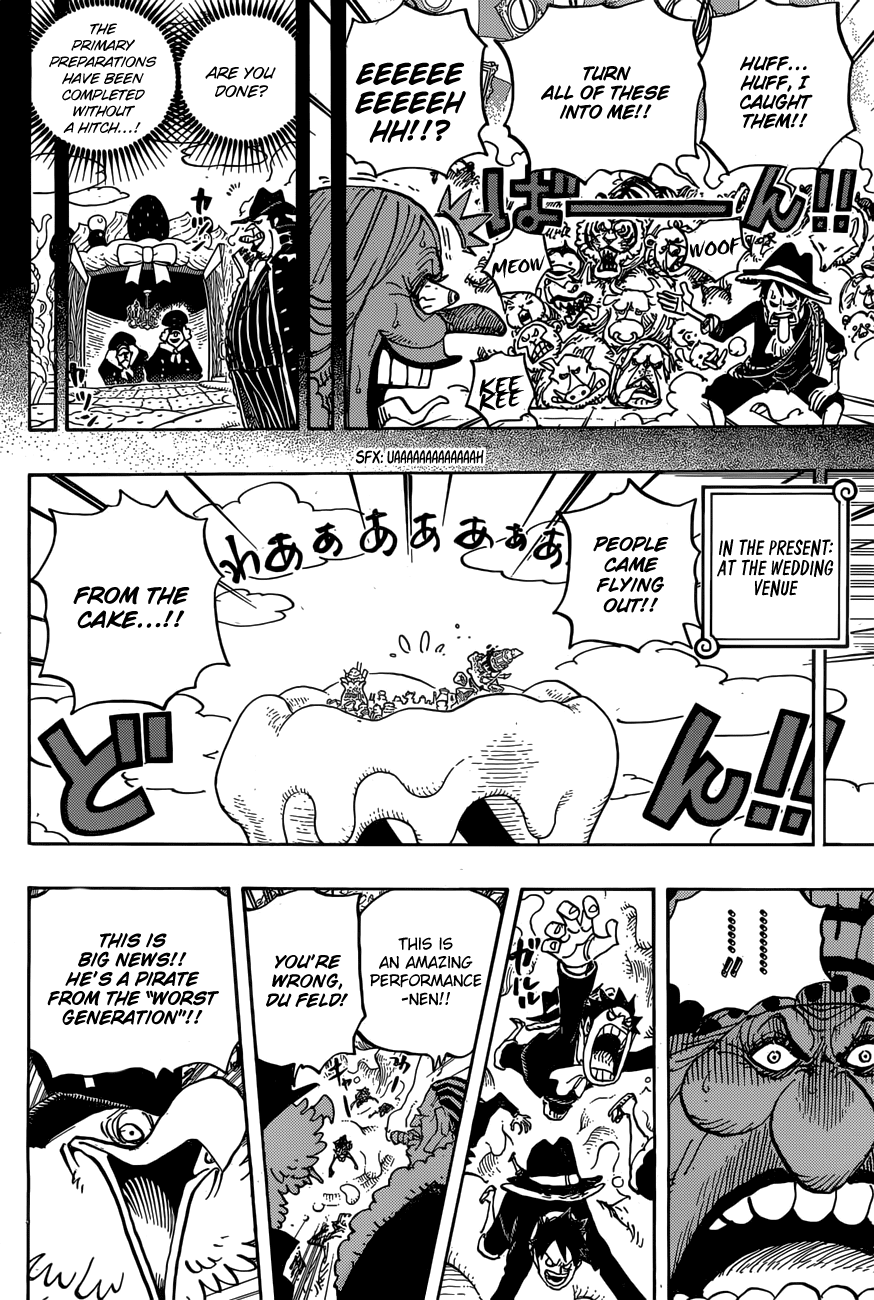 One Piece, Chapter 863 image 05
